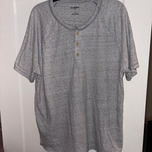 Goodfellow-co Men's Grey Shirt